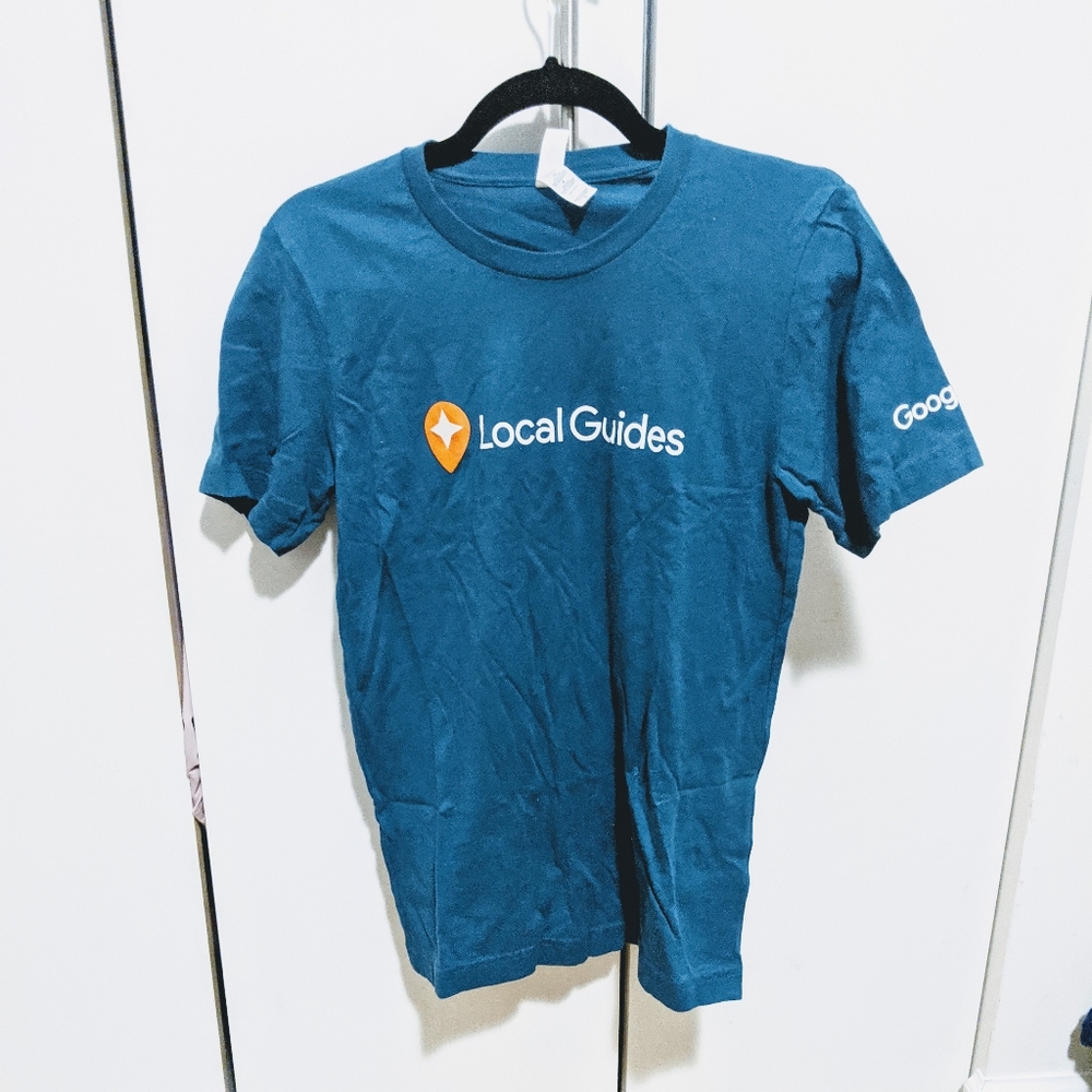 👋DONATED Google local guides tee - Picture 3 of 4